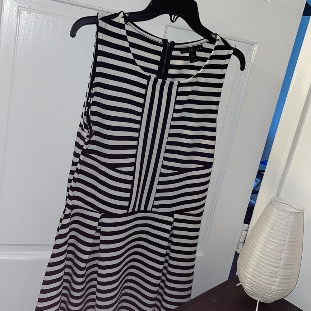 Worn once size large dress attention brand